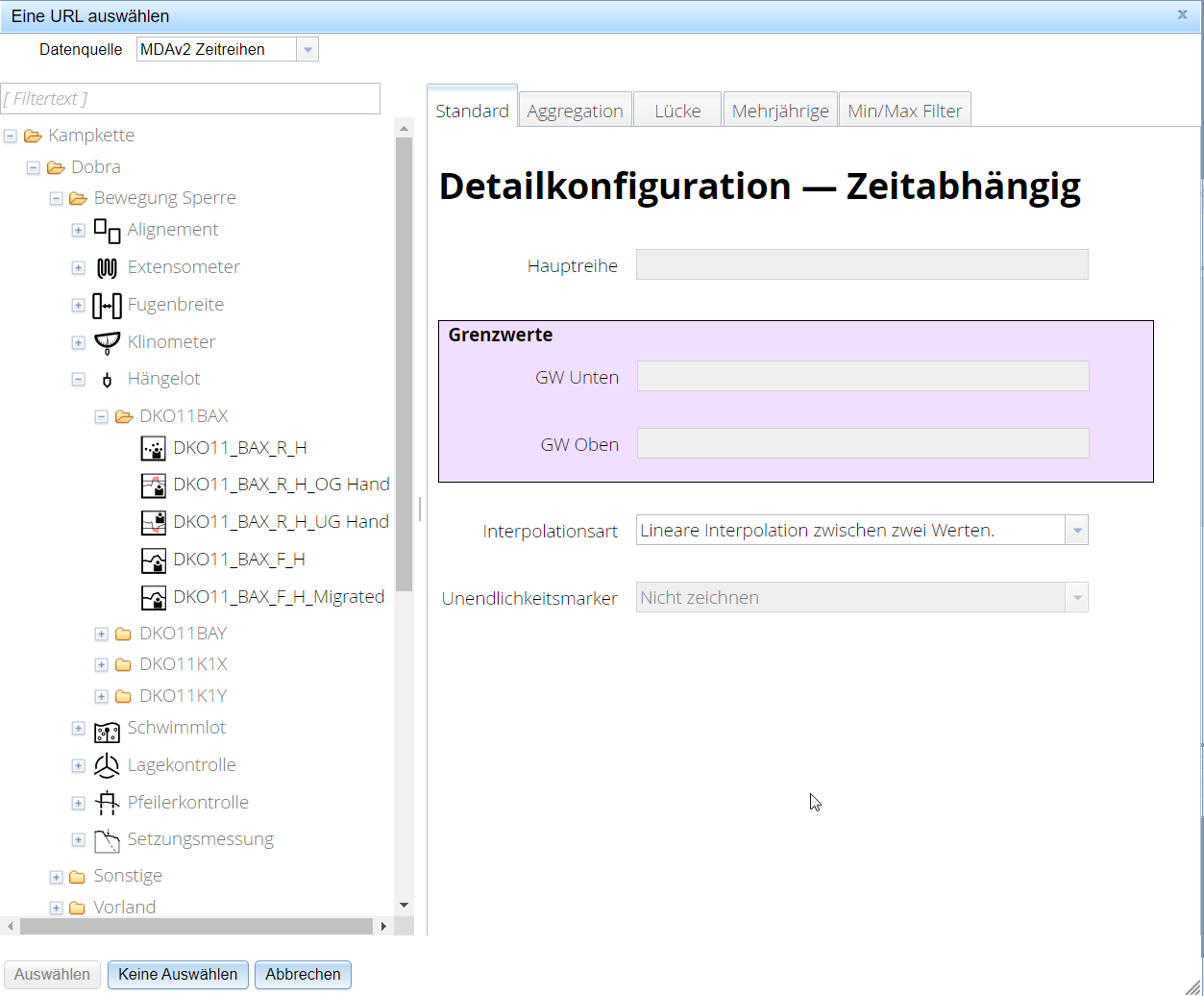 TISGraph-MDA Adapter