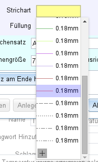 Graph-Dialog: Strichart