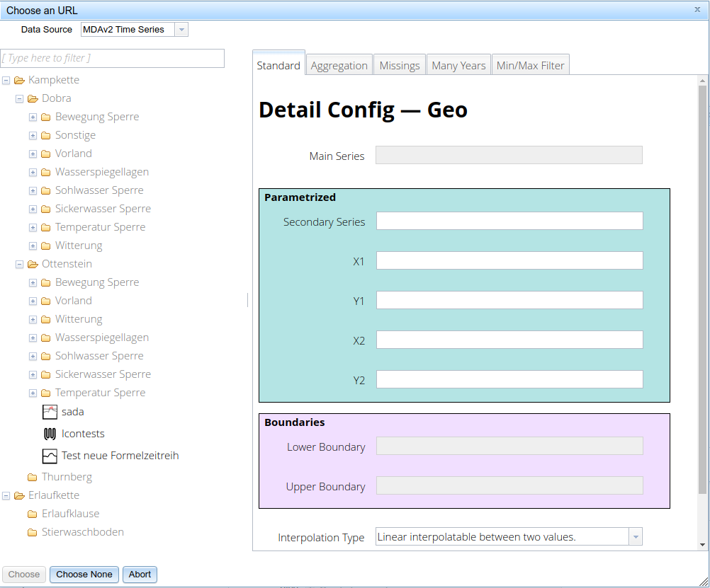 MDA: Entry Geo Reference