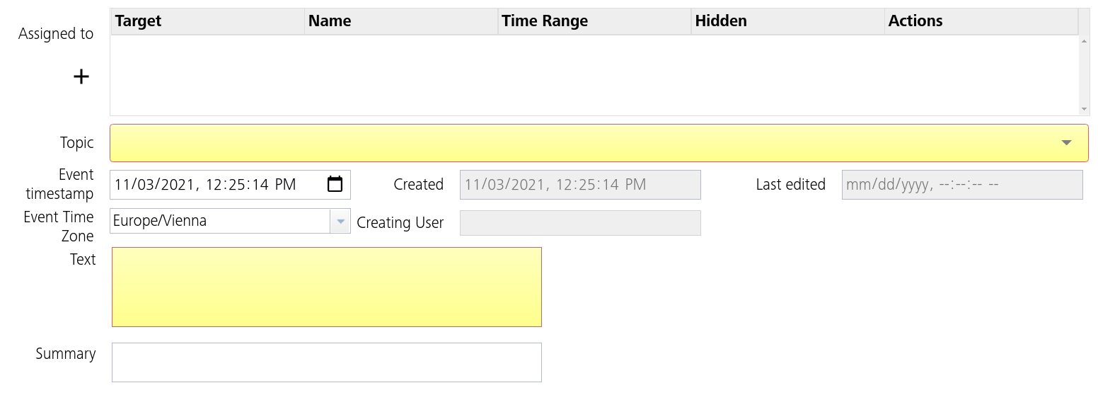 comment standard props in edit dialog