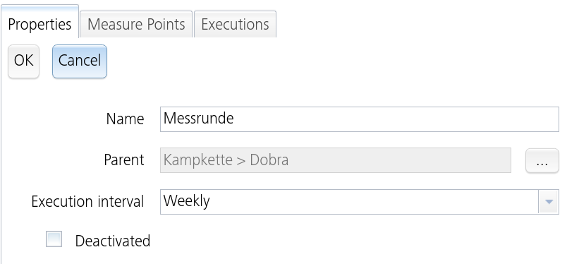 Measure Round Properties