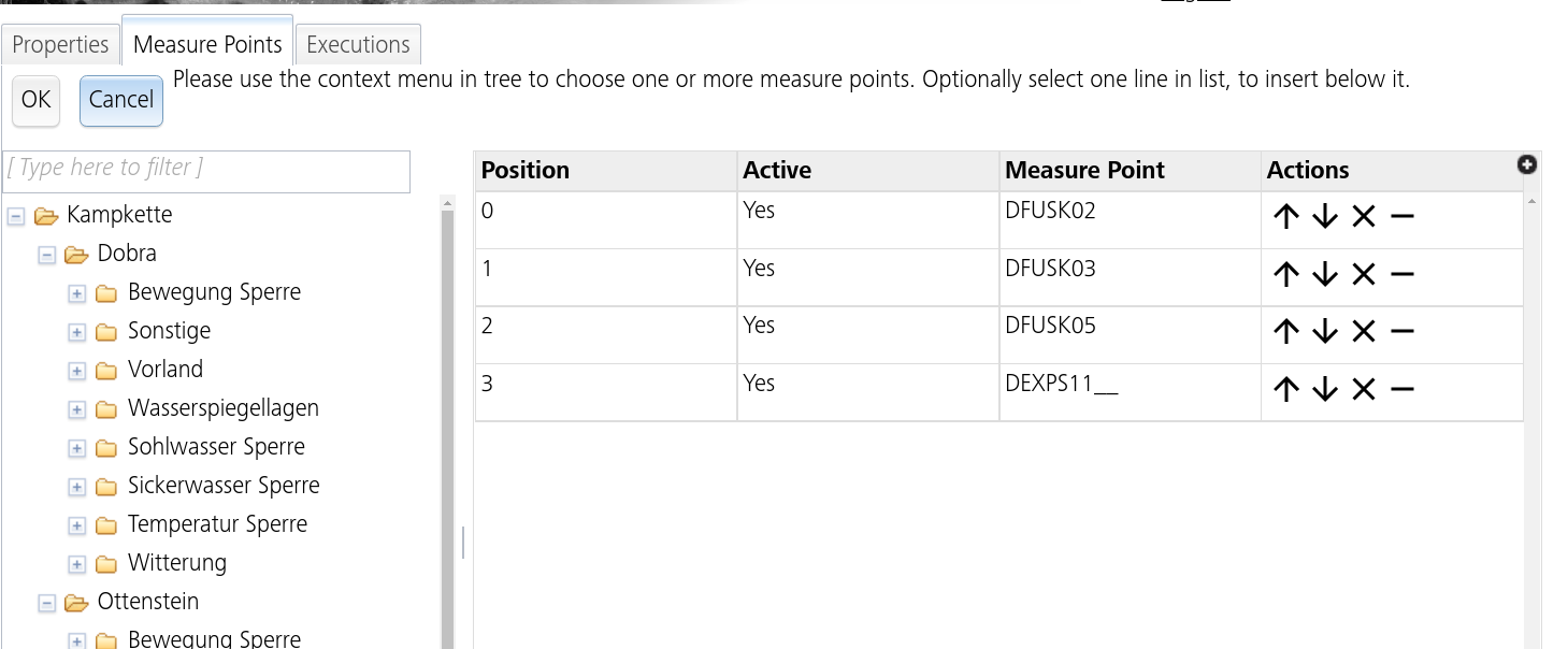 Measure Round Member Edit