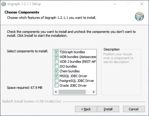 Installation of TISGraph Bundles